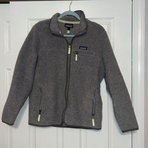 patagonia fleece full zip